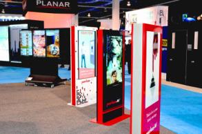 Peerless Totem Digital Signage